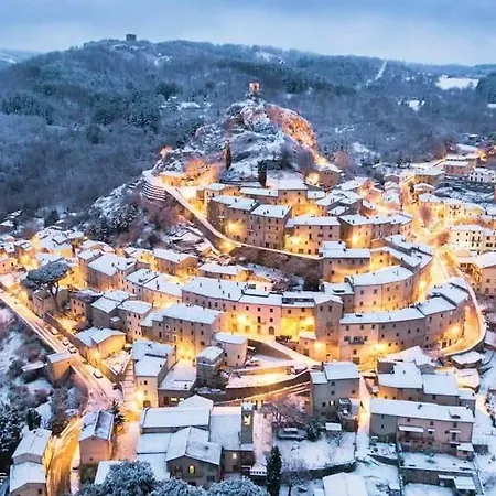 La Casa Nel Castellare * Campiglia dʼOrcia