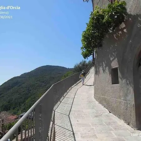 Сasa de vacaciones La Casa Nel Castellare Campiglia dʼOrcia