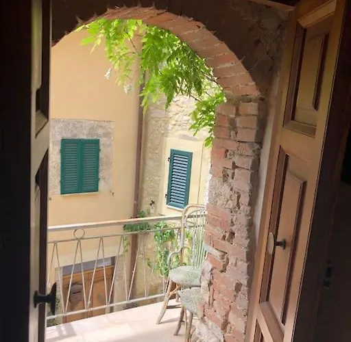 Feriehus La Casa Nel Castellare Campiglia dʼOrcia