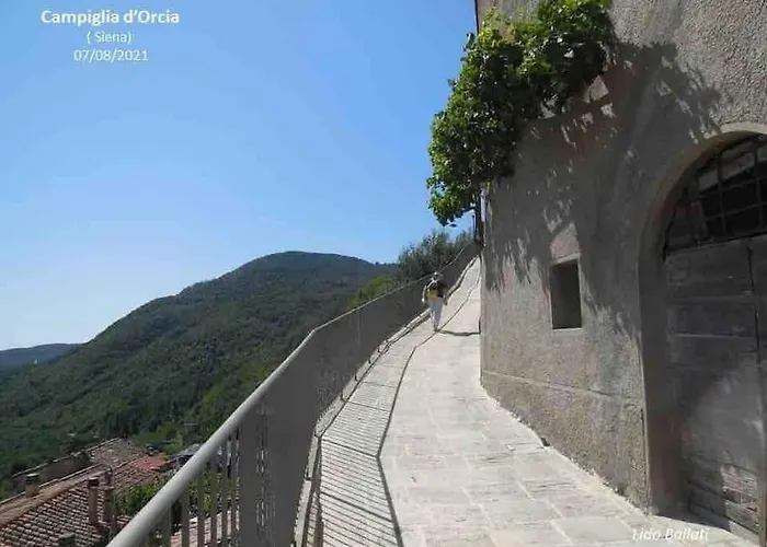 Feriehus La Casa Nel Castellare Campiglia dʼOrcia