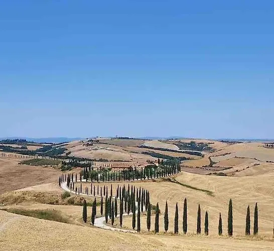 La Casa Nel Castellare Feriehus Campiglia dʼOrcia