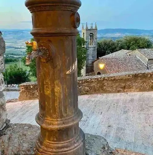 La Casa Nel Castellare Feriehus Campiglia dʼOrcia