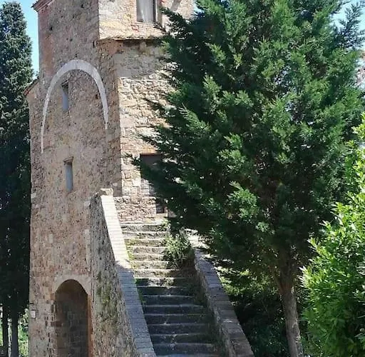 La Casa Nel Castellare * Campiglia dʼOrcia